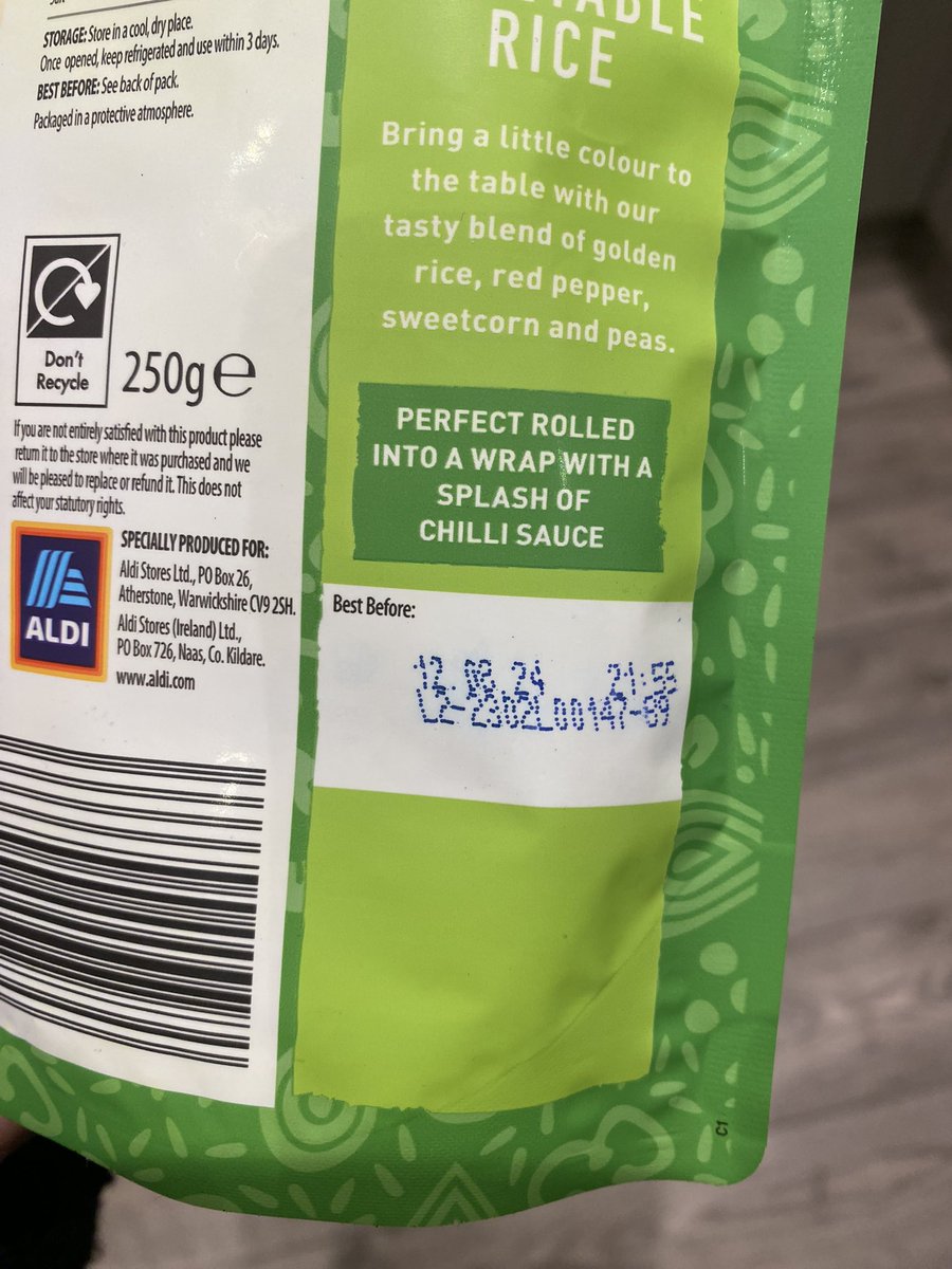 MissGrantham's tweet photo. @AldiUK bought this today! 🤢🤮 https://t.co/Lc2vvJSONg
