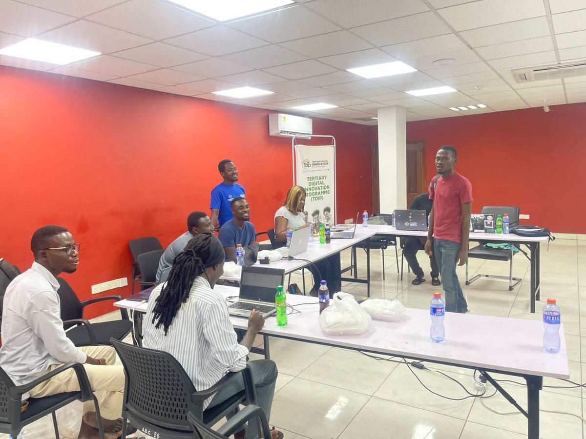 Ghanaian Pidgin Wikimedians Community tweet media