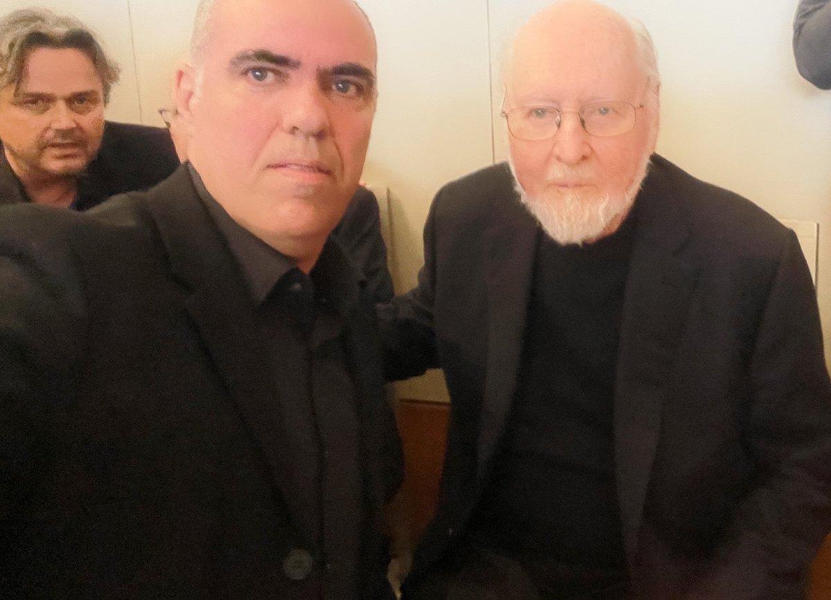 antonisskokos's tweet photo. Mr John Williams https://t.co/2c50FYL7QF