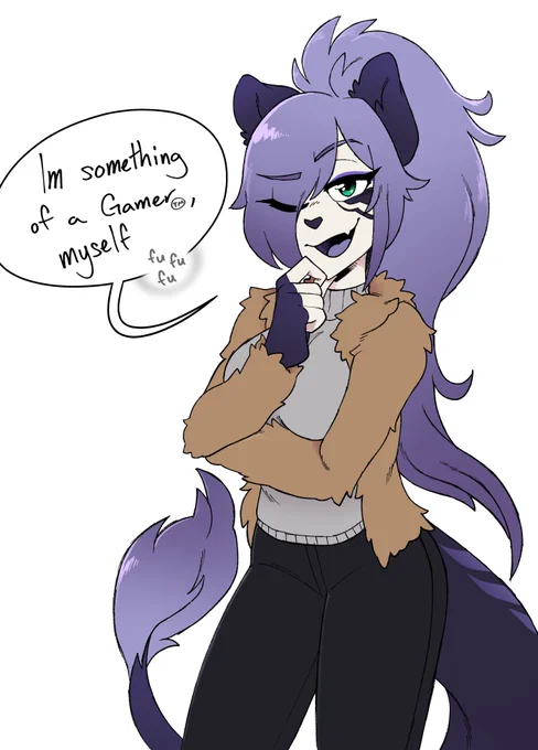 a commission for @naru_narcissist 