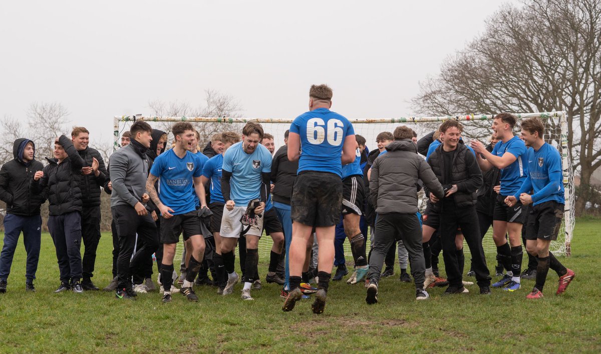 4-0, clean sheet and we are in the final! UTP💙 #hampshirecup  <a href="/PaxtonUnited/">Paxton United</a>