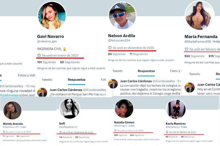santanderaldia2's tweet photo. #Lasbodegas Cuando no sé actúa con ética y valores no se le puede reclamar un debate serio a la oposición.
La gestión de un cambio en una ciudad se queda comprando conciencias y ataques con perfiles falsos mostrando un organigrama corrupto. @JCardenasRey @DFelipeValencia https://t.co/KeUeYOithP