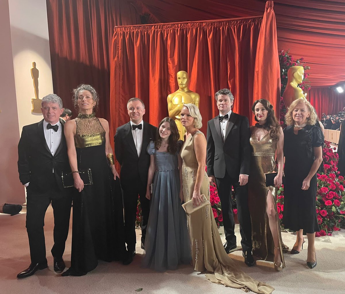 TG4TV's tweet photo. Réaltaí ✨📸 #Oscars https://t.co/wmk2PMaMst