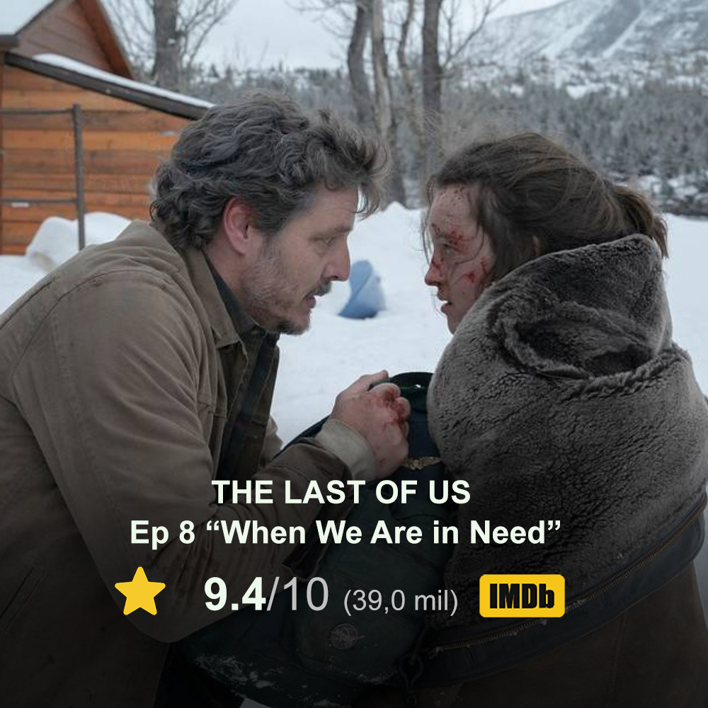 The Last of Us  5º episódio se torna o mais bem avaliado no IMDb