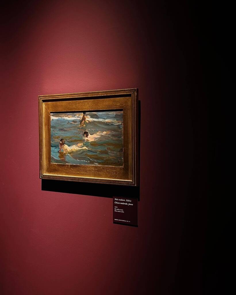 ma_aguilo's tweet photo. ⛱️
.
#Sorolla #Art #Barcelona #PalauMartorell https://t.co/gkhjPZbNag https://t.co/HqYUujwtFd