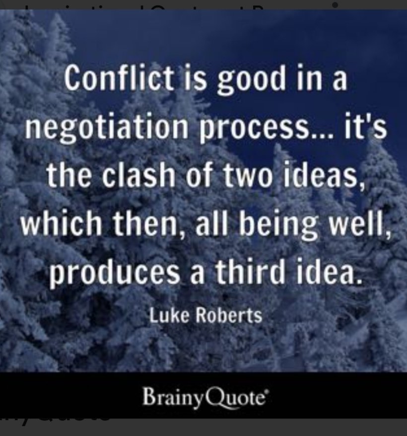 PatrickJMPdsl's tweet photo. PDSL so interesting this week - Kari Boyle's blog looks at the positive effects of conflict - if dealt with in the right way, conflict creates growth and learning opportunities for our schools and workplaces. @patriciamannixm @niamhickey @Leaders_SoE #pdsl #leadership https://t.co/k5Tvcm6EpB