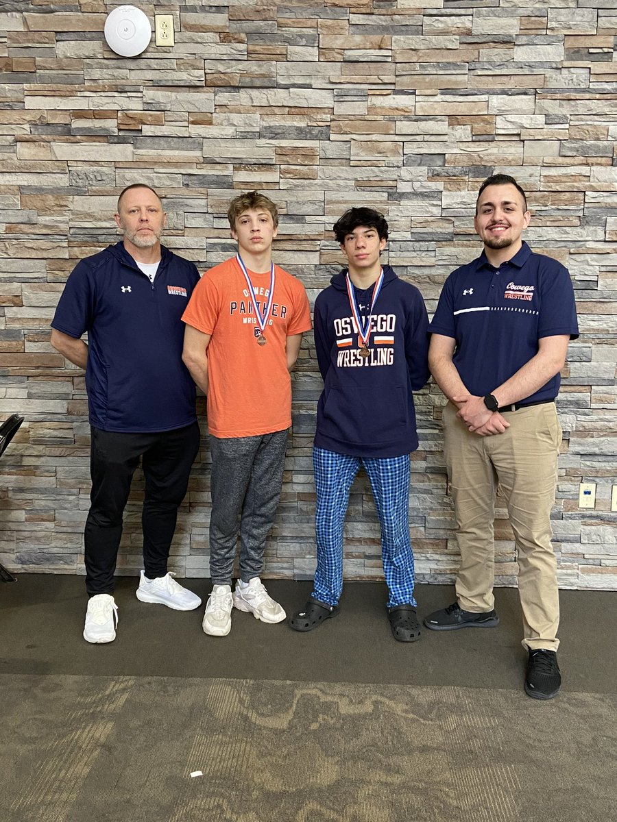 Oswego HS Wrestling tweet media