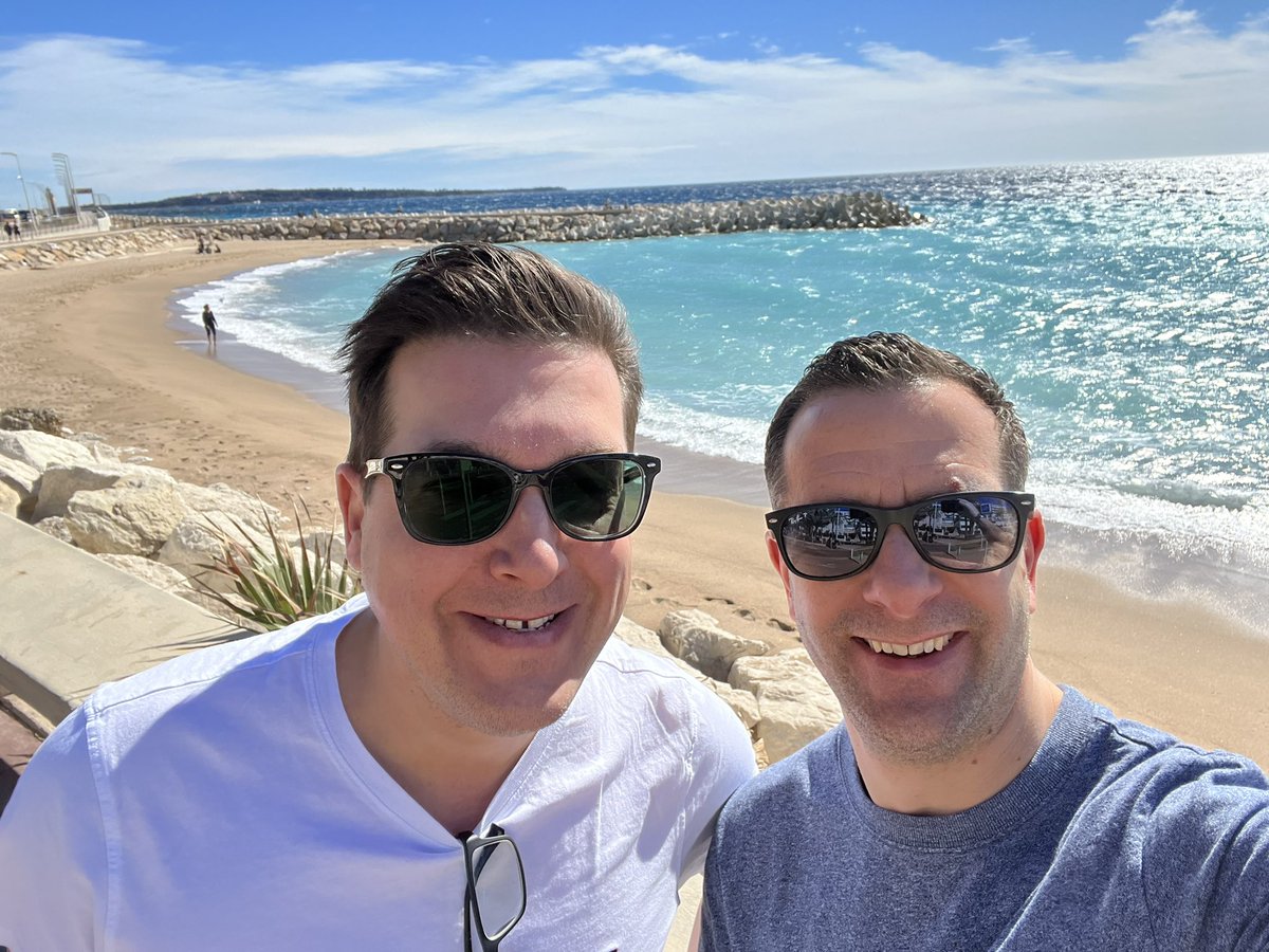 Ready for the week in Cannes. Looking forward to catching up with existing CMC connections and making many new ones.