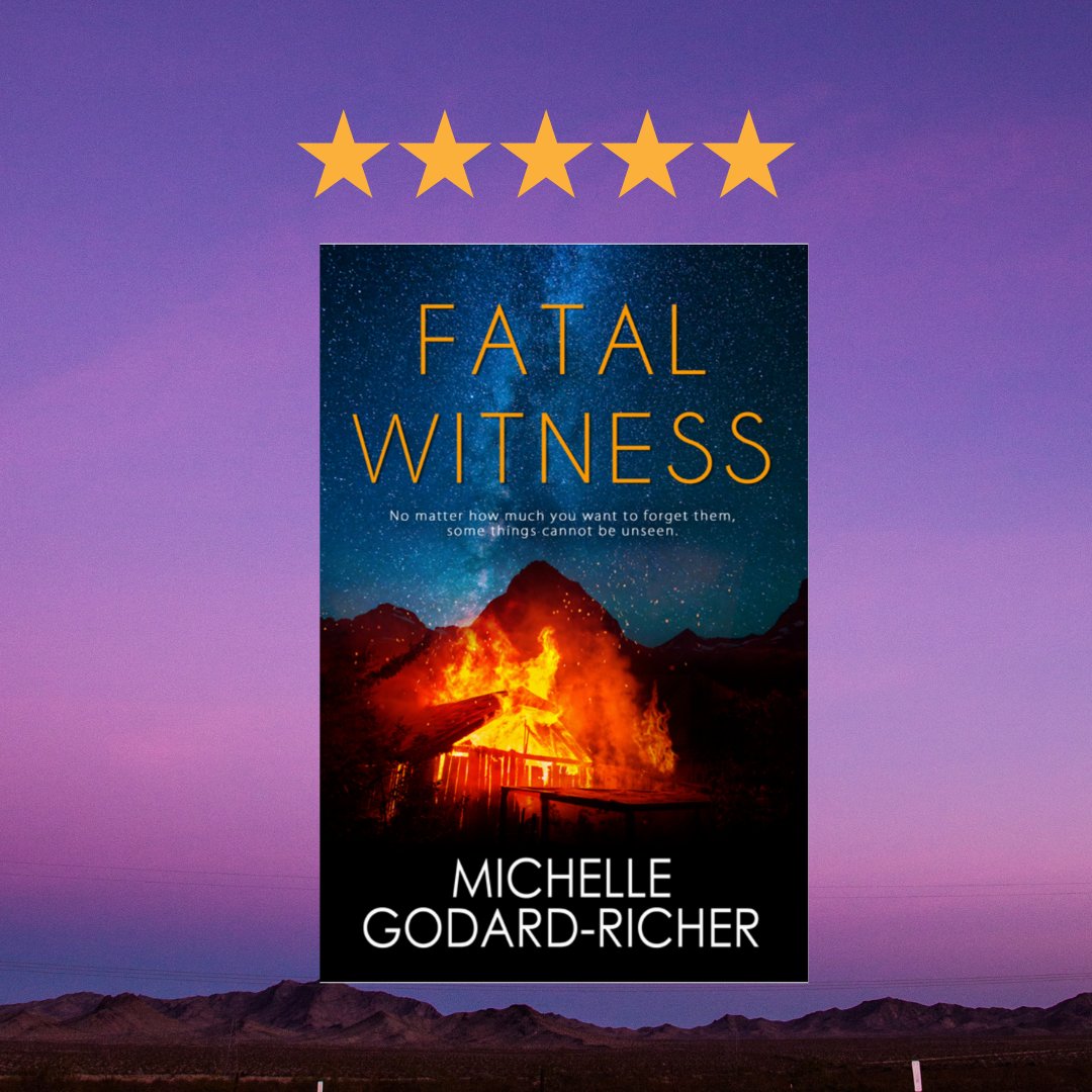 TheScriptFixer's tweet photo. Breathtaking descriptions and edge-of-your-seat action by @MGodardRicher make “Fatal Witness” hard to put down once you start.
For my full review, go to https://t.co/A8r8sD7exW
#wrpbks #booklover #romancebooks #mystery #thriller #booktweet #books https://t.co/tIa0f55ltP
