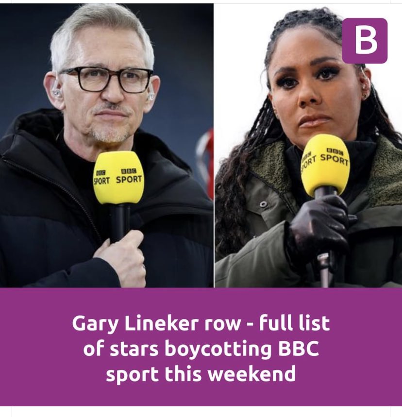 bubble_mick's tweet photo. ⁦@BBCWorld⁩ ⁦@BBCSport⁩ ⁦@GaryLineker⁩

It really is quite simple, just sack the fkin lot,  the BBC will be well rid of em , the corporation has survived world wars and don’t need these left wing woke shits in their organisation. #sackem https://t.co/G9E26gXyJb