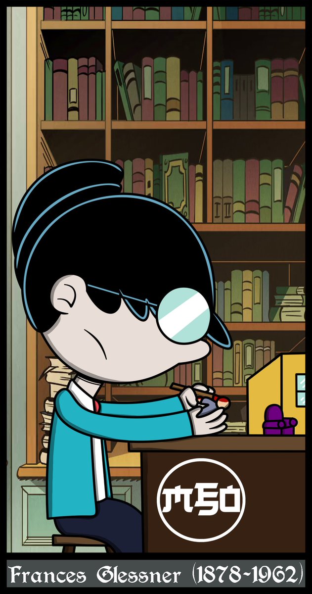 IWD5 (TLH): #FrancesGlessner.

The Mother of Forensic Science.

She was the founder of the Department of Legal Medicine at Harvard University.

#InternationalWomensDay #internationalwomensday2023 #womenday #womenday2023 #lucyloud #theloudhouse #forensic #francesglessnerlee
