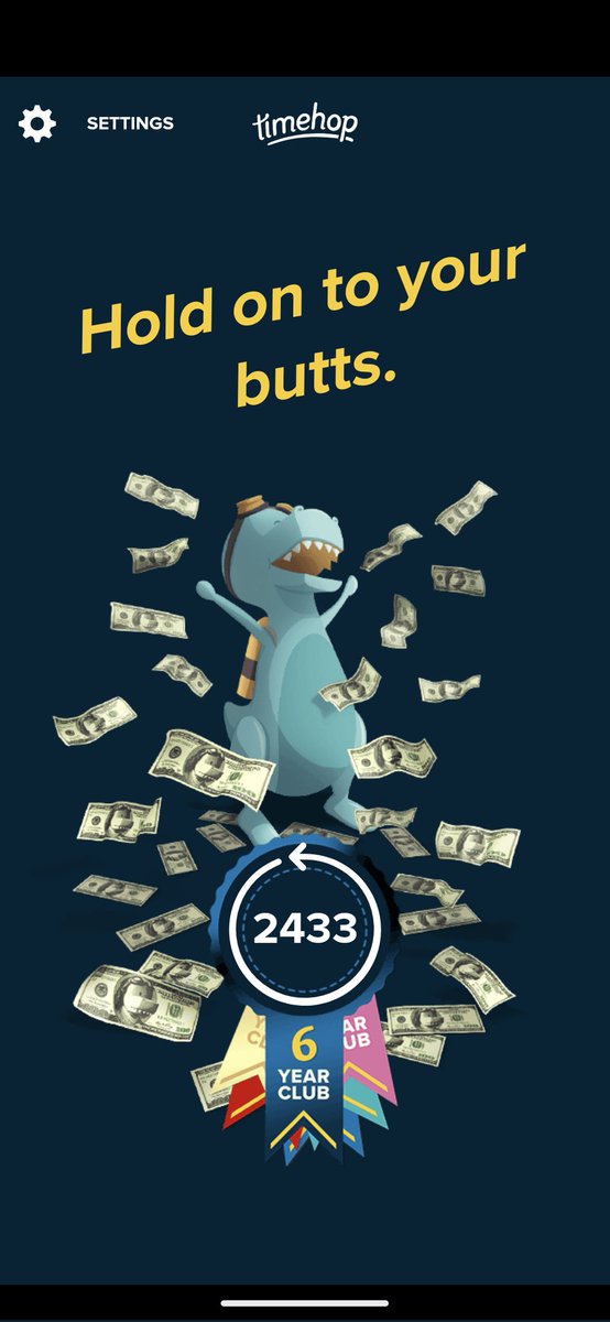 harleylinsdell's tweet photo. Actively keeping @timehop alive by myself https://t.co/ntynmGp1Qc