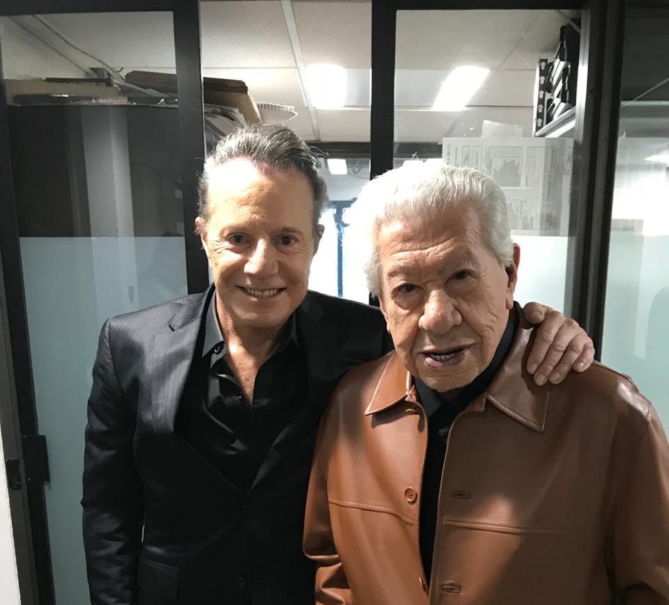 El gran actor Ignacio López Tarso, uno de los mejores que tuvo México partió. 
Nos deja un gran legado y fue un honor poder coincidir.