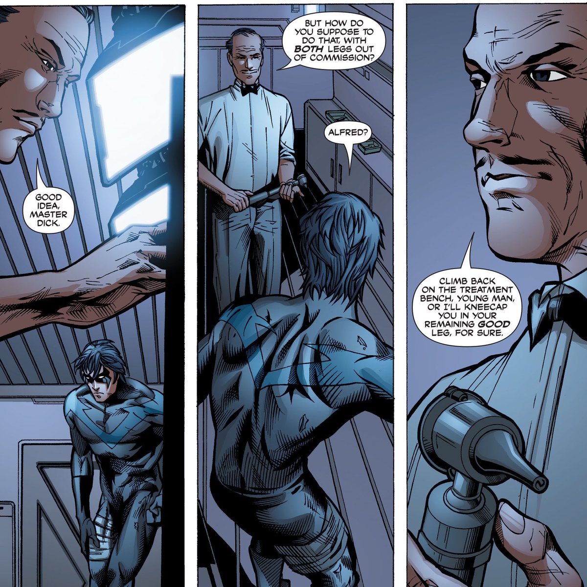 𝗧𝗵𝗲 𝗕𝗮𝘁𝗺𝗮𝗻 (HIATUS) (@myth0fgotham) on Twitter photo 