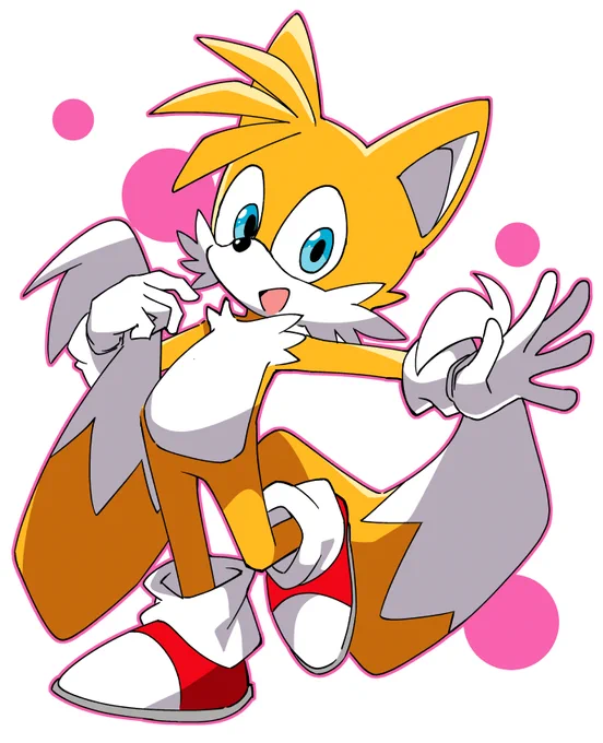 テイルスくん 