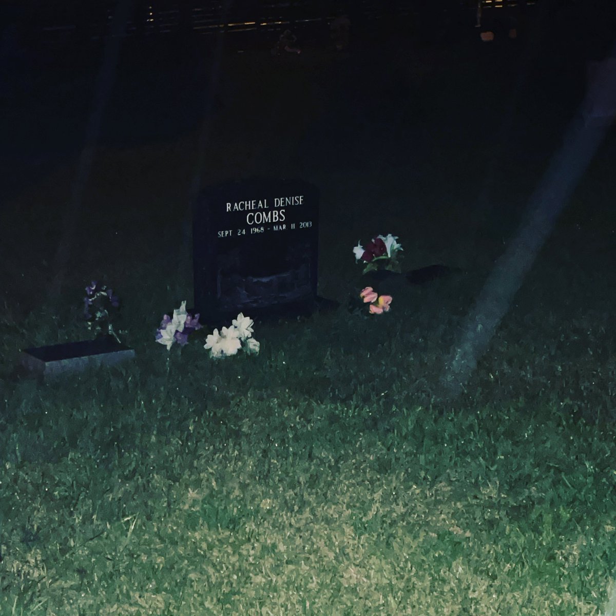 ShutUpTash_'s tweet photo. Grief is weird. One minute, you’re talking shit and cracking jokes about your dead mom, then the next, you’re driving an hour and a half in the middle of the night because you miss her https://t.co/X1SFqRGxQI