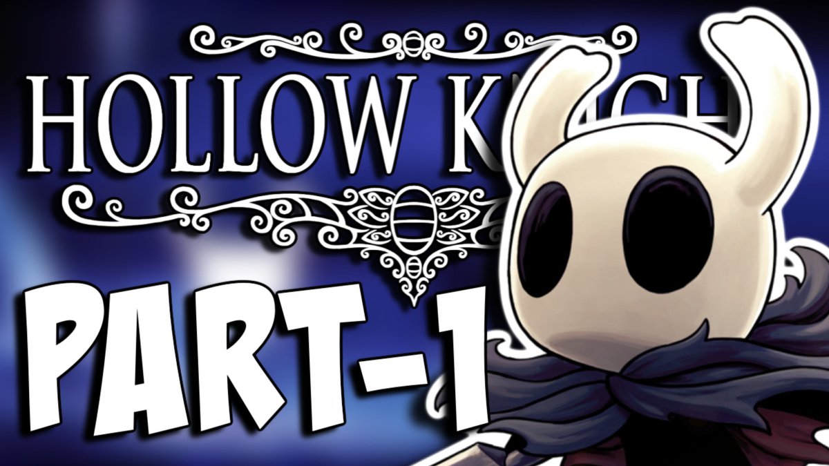 DylanDoesGames2's tweet photo. With Silksong coming out this year, I decided to start a blind playthrough of Hollow Knight.
Link to vid: https://t.co/7qPVHdptVm

#hollowknight #letsplay #gaming #videogames #Xbox #PlayStation #NintendoSwitch #YouTube #youtubegaming #ContentCreator https://t.co/hpmKNOkhyI