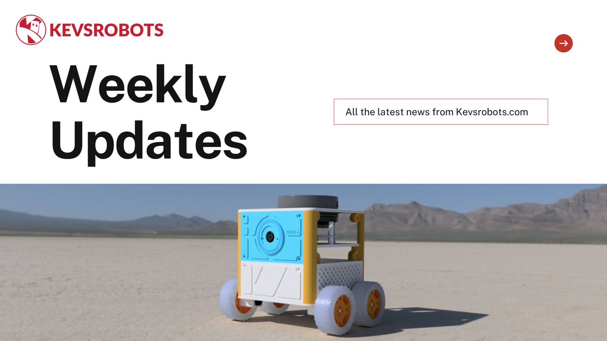 smarsfan's tweet photo. Your weekly Robot update! - https://t.co/ea5L5ztc9t https://t.co/xL5RMsHbAy