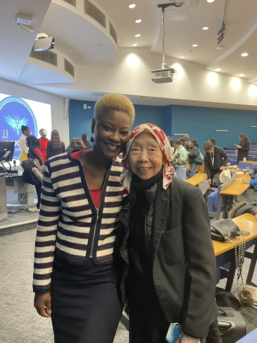 JR_Surgery's tweet photo. Delighted to be invited to speak on Diversity @iNUGSC2023 ( International Undergraduate Surgical Conference) alongside many wonderful women and meet so many engaged students @sweeang @camillealiker @ekpemiirune https://t.co/lkzSNenW3X