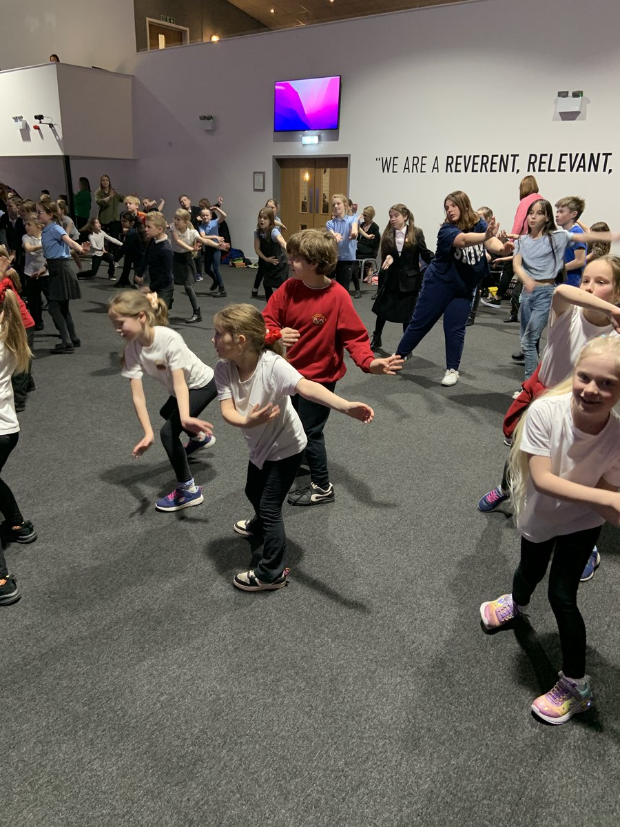 What a brilliant day with the rest of the <a href="/embarkfed/">Embark Federation</a>
 #family singing and dancing with 3 West End Stars.  So proud of our children. They had a fabulous time!