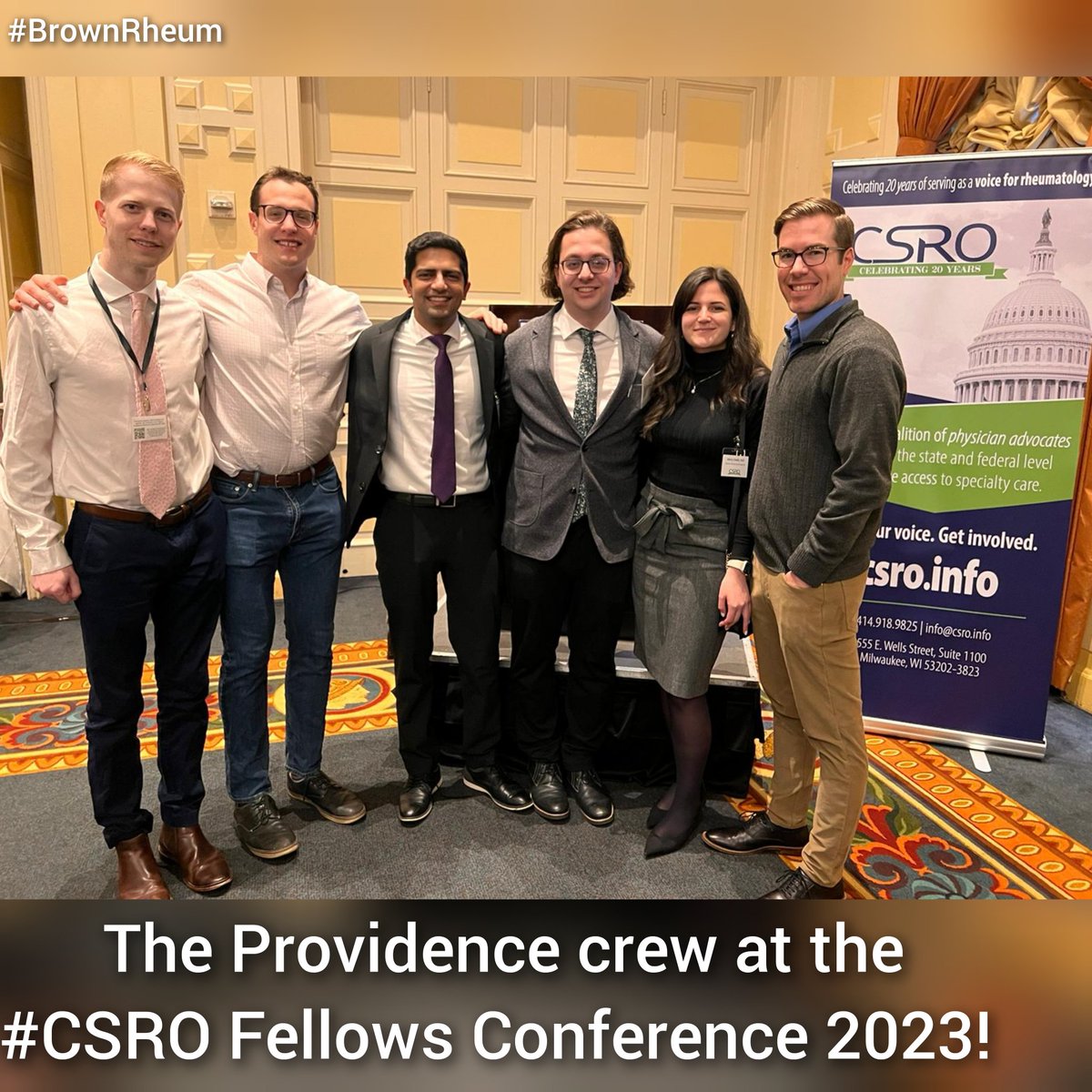It was great learning about drug pricing, healthcare access in the US, and so much more!

Thank you #CSRO for a great opportunity to meet, network and connect! <a href="/CSROAdvocacy/">CSRO</a> <a href="/MattieRheumMD/">Madelaine Feldman</a> @DeebMery <a href="/gilvaz_vinit/">Vinit Gilvaz</a>