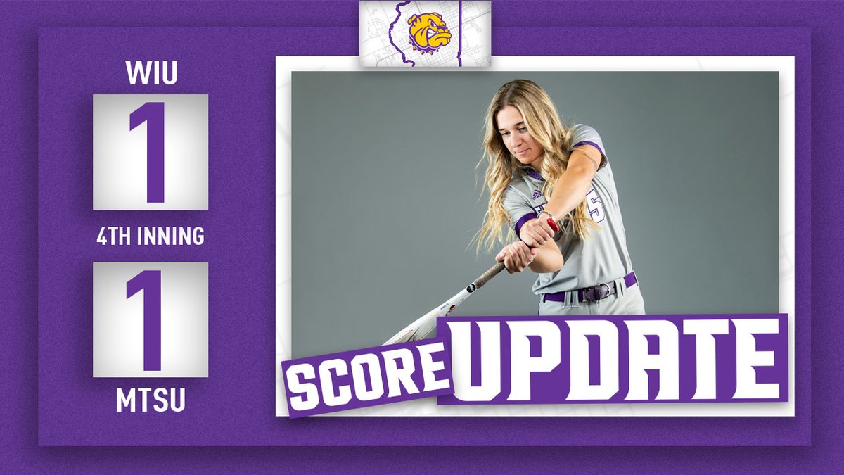 Four innings complete against MTSU.