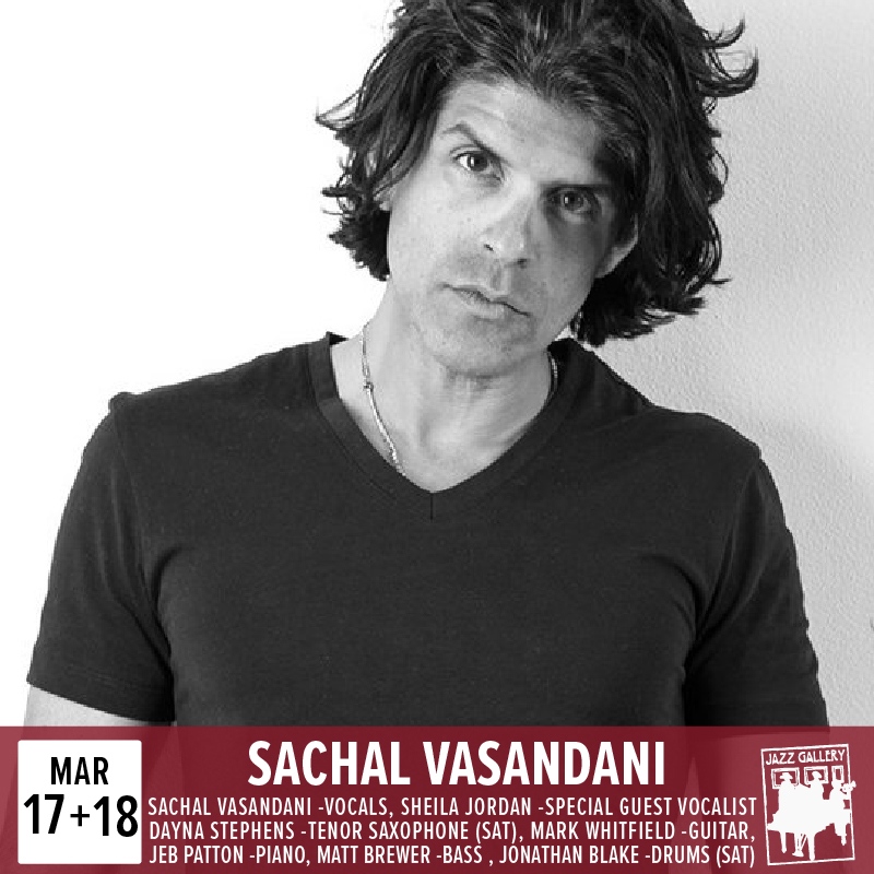TheJazzGallery's tweet photo. Coming up at The Jazz Gallery on the weekend (Mar 17 + 18) - Sachal Vasandani with special guest Sheila Jordan!
Sets at 7.30pm + 9.30pm
Live &amp; Livestreamed
Tickets: https://t.co/i5c6IhbNSp https://t.co/LGx1T2xohw