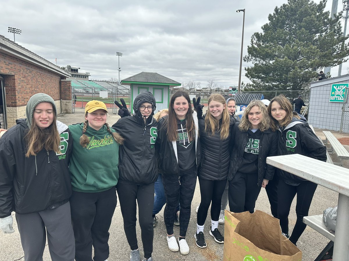 sciotosoftball's tweet photo. Field clean yesterday! Cold 🥶 but we got a lot done! Thank you to everyone who came out to help! We are ready to kick this season off! https://t.co/1Seqlc4sU0
