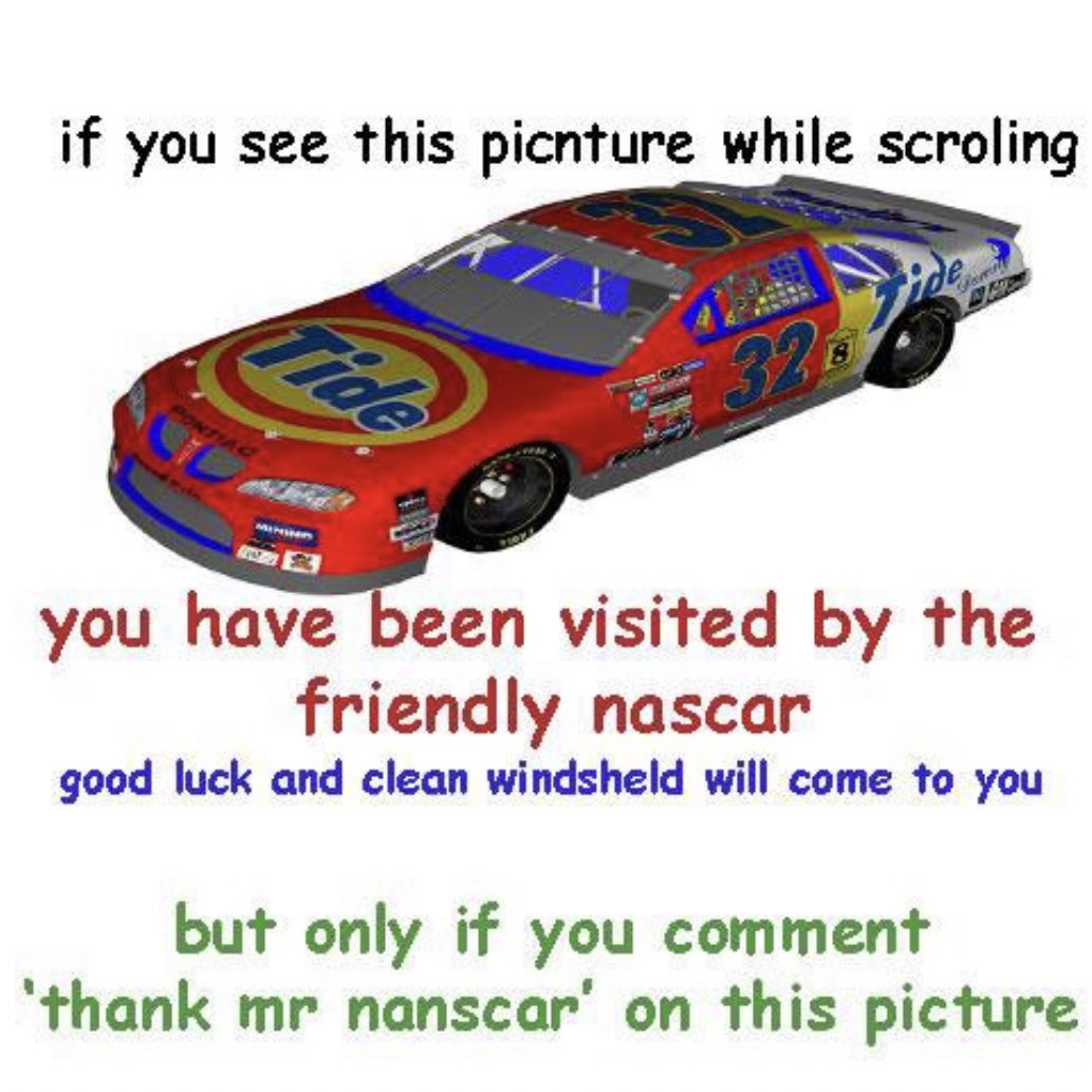 thank mr nanscar