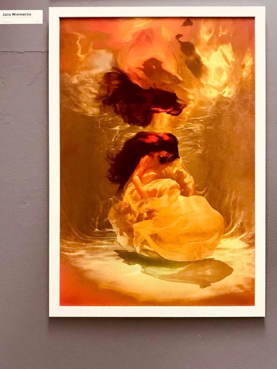 MariaAndriichuk's tweet photo. Brilliant  work  by super talented artist and my friend Julia Wimmerlin @juliawimmerlinart @juliawimmerlin, exhibited in NY, Soho Photo Gallery, IMAGENATiON, me as a model.

💙💛Congratulations!!! Bravo!💙💛
I am very proud of You! 
💙💛 https://t.co/nJhMt6E17Y
