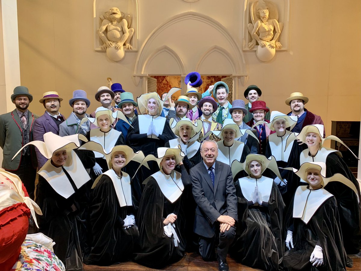 Première suisse de l’opéra de F.D.E. Auber « Le Domino noir ».