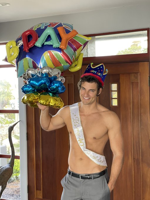 Your Birthday Boy. https://t.co/NLKEJSbePj
