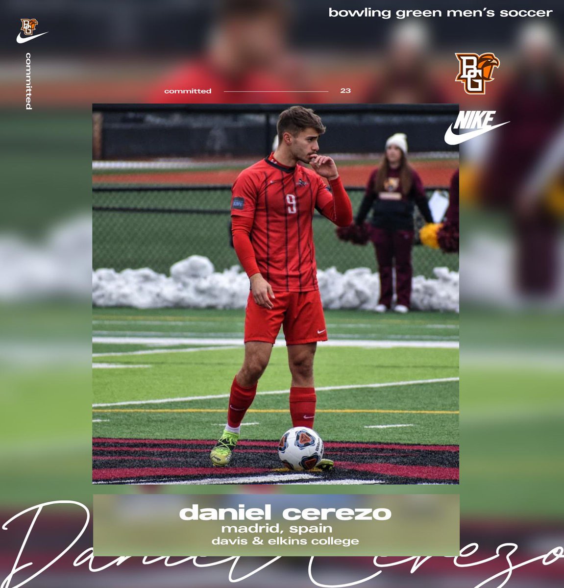 BGSU Men's Soccer tweet media