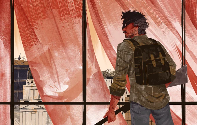 Joel #TheLastOfUs #TheLastOfUsHBO 