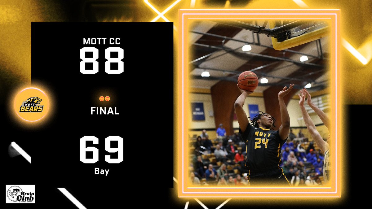 DANVILLE BOUND!! The Mott CC Bears are returning to their second home Danville, IL. The Bears defeated the Bay College Norse 88-69 in the Great Lakes District A Chapionship!!! #BEARSUNDAY!!!!!!!!!!!!!!!!