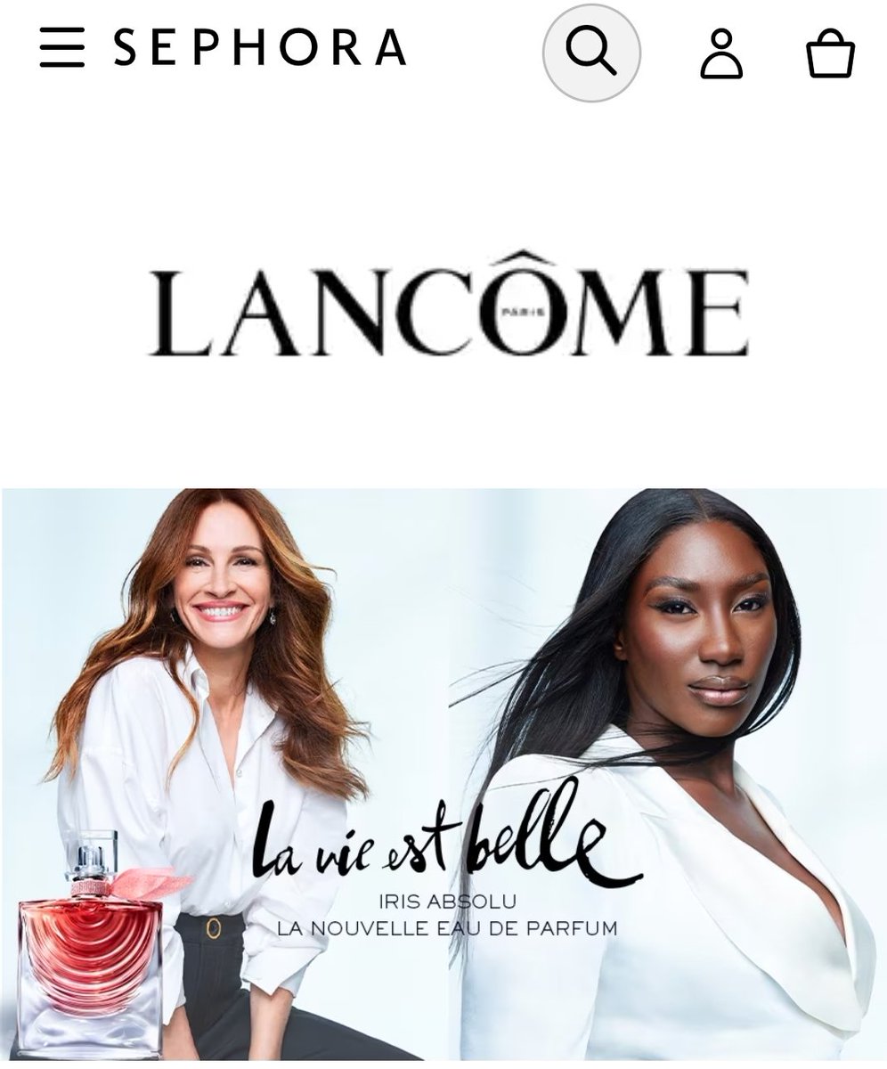 steff518's tweet photo. @Sephora elle est au courant @JuliaRoberts 😥😥😥😥 https://t.co/BG77MzDS1U