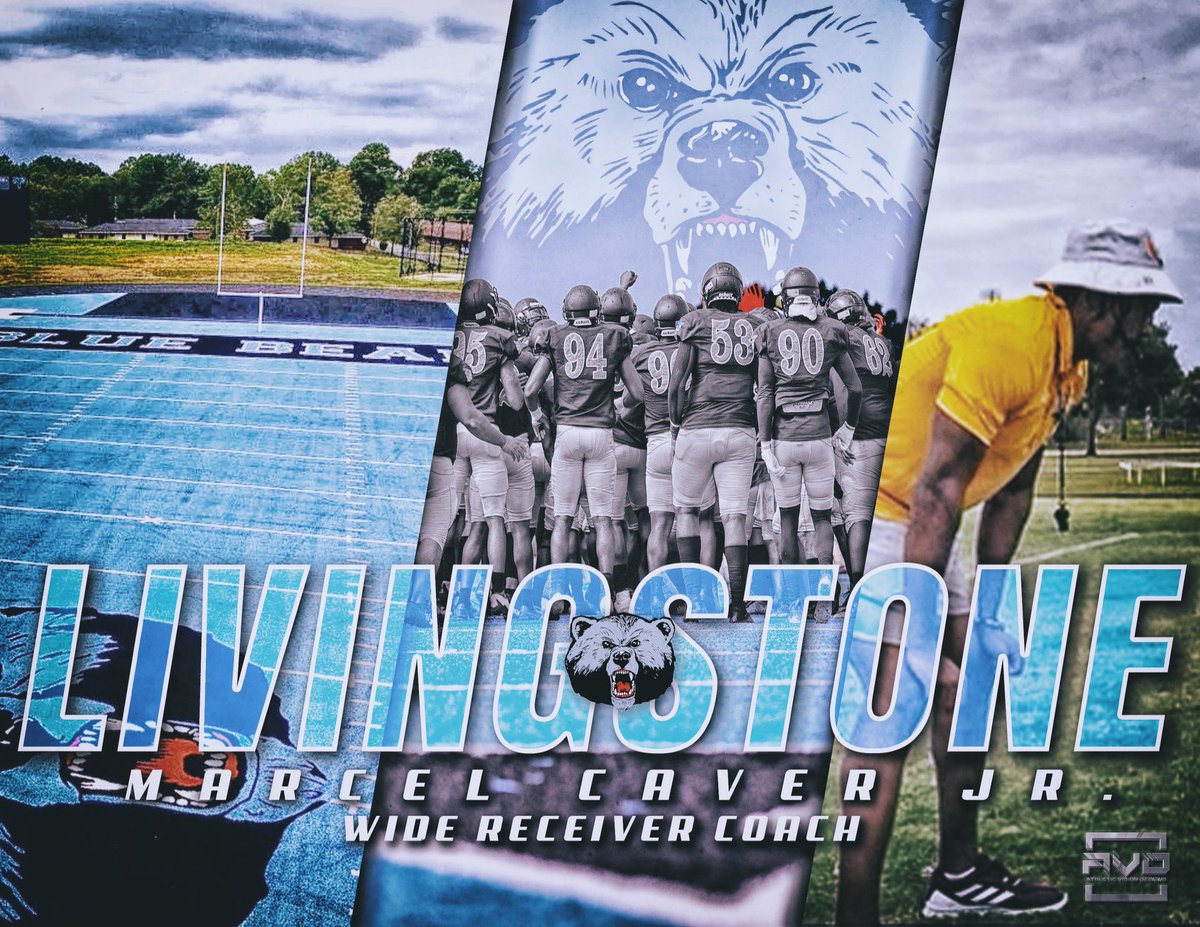 CoachWTrenchMob's tweet photo. The New Blue Bear WR Coach is in https://t.co/z3OMcXwBQ1