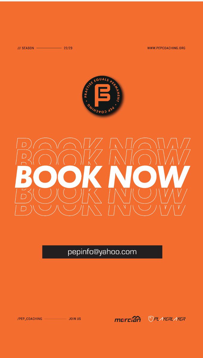 PEP Coaching (@pep_coaching) on Twitter photo EASTER CAMP DATES ๐ฅ
๐๏ธ Friday 14th April
๐ Felsted School
โฐ 10:00 - 15:00
๐ง pepinfo@yahoo.com
Email to sign up โ๏ธ EASTER CAMP DATES ๐ฅ
๐๏ธ Friday 14th April
๐ Felsted School
โฐ 10:00 - 15:00
๐ง pepinfo@yahoo.com
Email to sign up โ๏ธ