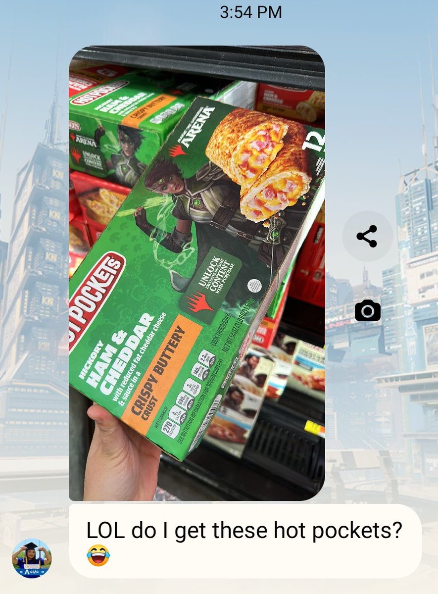Aspiringspike on Twitter "Uh oh, Esther found the MTGA hot pockets"