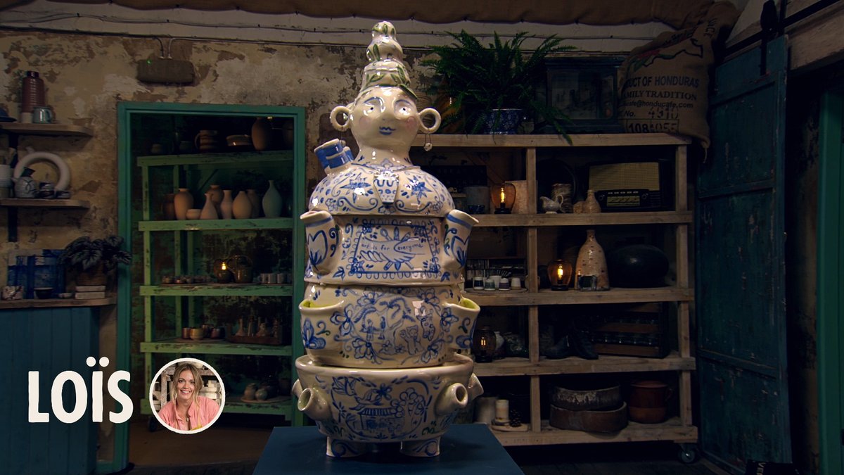 The Great Pottery Throw Down on Twitter "Loïs' 'Look How Much I've