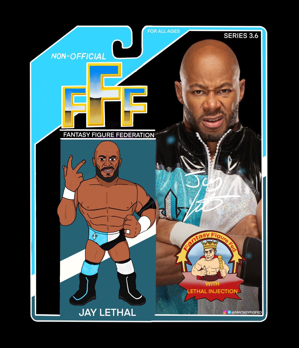 FantasyFigFed's tweet photo. Series 3.6 Jay Lethal! @TheLethalJay
#customwrestlingfigures #prowrestling #retrowrestling #classicwrestling #customhasbro #hasbrowrestlingfigures #toyetic #actionfogures #actionfigure #actionfigurecollector #ringofhonor #ROH #jaylethal https://t.co/uoVGgWSTTv