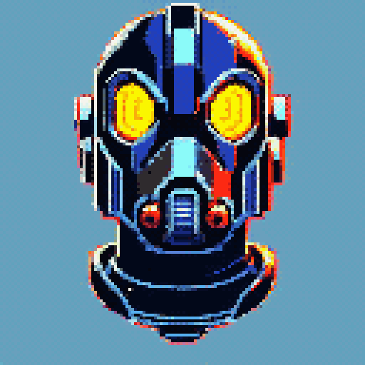 PixelSaw007's tweet photo. Reviving the past with futuristic technology - meet the RetroBot!
#pixelart #retroart #8bitart #digitalart #gamers #indiegames #gamedev #pixelartists #spritedesign
#retrogaming #retrodesign #pixelartinspiration #pixelartbooks #pixelartgame #indiedev #artshare https://t.co/reUadP7WKK