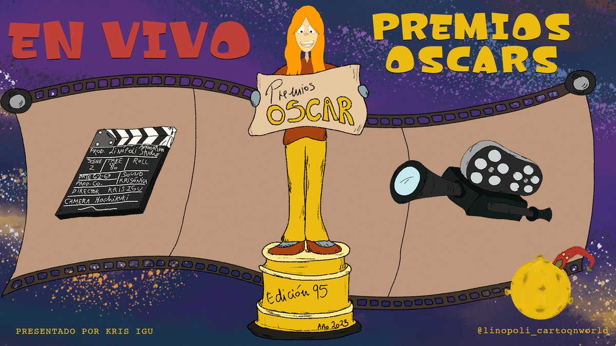 kris_igu's tweet photo. Hola!! Si todo va como hasta ahora, estaré en vivo en mi Canal de YouTube hoy, viendo la ceremonia anual de los #Oscars2023  y comentando las pelis nominadas! Es el segundo directo que hago en el canal, espero que salga todo guay!!! Un abrazo!
https://t.co/RDP0fT6khu

#Oscars95 https://t.co/BPu5Mz9NE4
