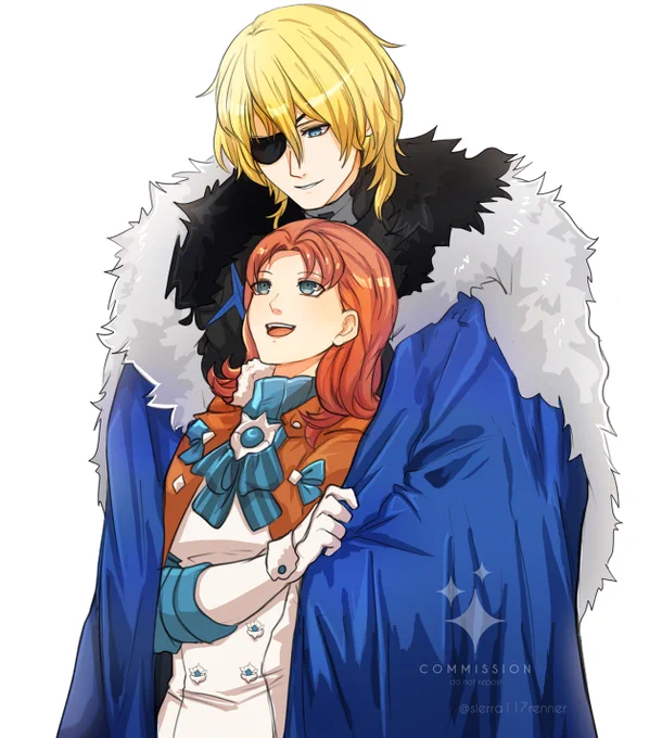 Commission!  #FireEmblemThreeHouses 