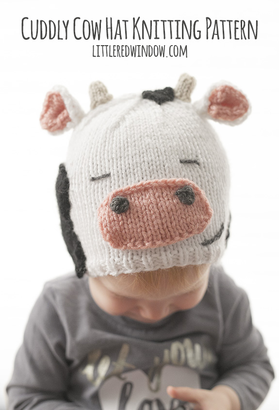 littleredwindow's tweet photo. Well, friends, can you guess, from my Cuddly Cow Hat Knitting Pattern pattern which state I grew up in? I have a feeling this one's going to be popular with the people I know in real life, lol! Find it here: https://t.co/5Re5nMzu8j https://t.co/w9O2PtdXHm