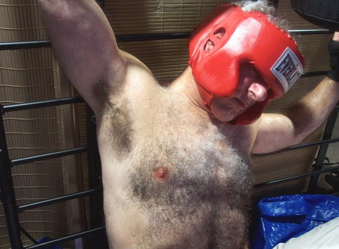 1 pic. Boxing Silverdaddy from https://t.co/uDvNgxp2En profiles  --  #boxing #boxingfans #boxingmatch