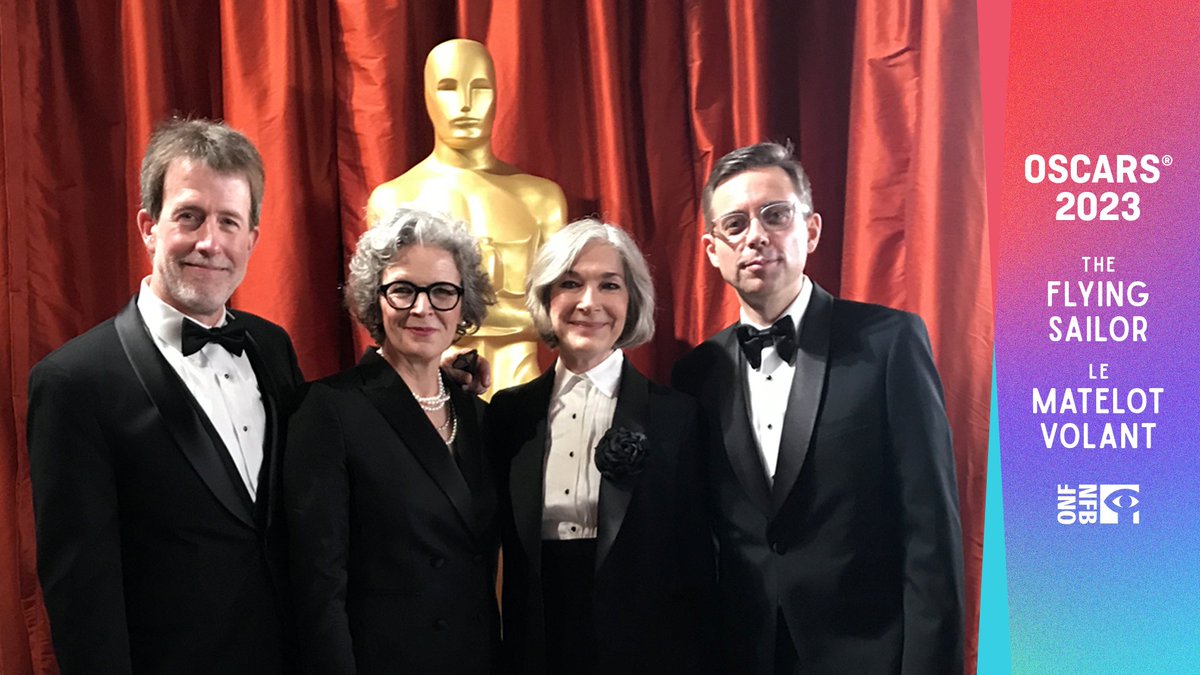 thenfb's tweet photo. It's happening! 🤩
Team #TheFlyingSailor is on the #Oscars95 beige carpet. 
🤞🤞🤞 https://t.co/eZEW2XFjM2