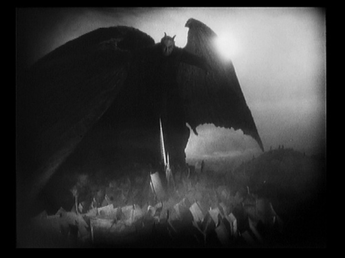 HorrorHammer1's tweet photo. FW Murnau's 'Faust' 1926 https://t.co/xxqJqEcPWc