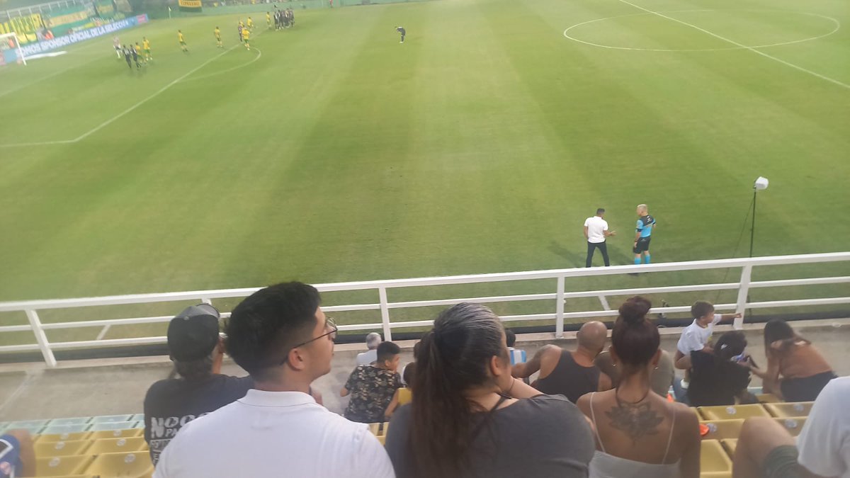 dt_sapocoleoni's tweet photo. Sábado 👉 fútbol con @ShowsportCanal en Varela con mi CT. 
#DefensayJusticia vs #Talleres. 
📺 #Lineade4 https://t.co/dpAePRvZYv