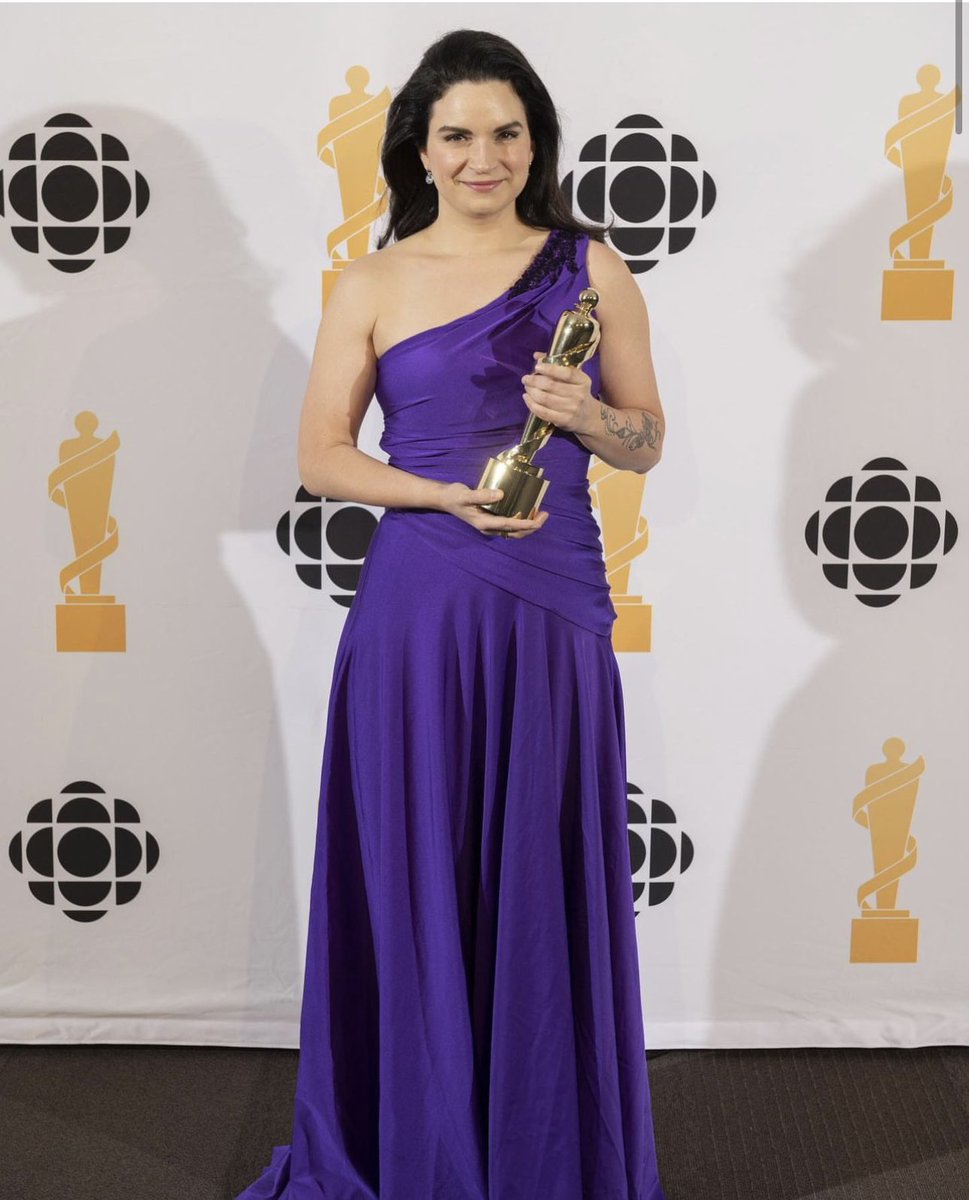 Huge Congrats to violist <a href="/MarinaThibeault/">Marina Thibeault (They/Them)</a> on winning the <a href="/TheJUNOAwards/">The JUNO Awards</a> for Classical Album of the Year (Large Ensemble) for her album Viola Borealis. 

👗 #atelierrosemarieumetsu 
📸 1) <a href="/viewthevibe/">View the VIBE</a> 
📸 2) CARAS <a href="/thejunoawards/">The JUNO Awards</a>